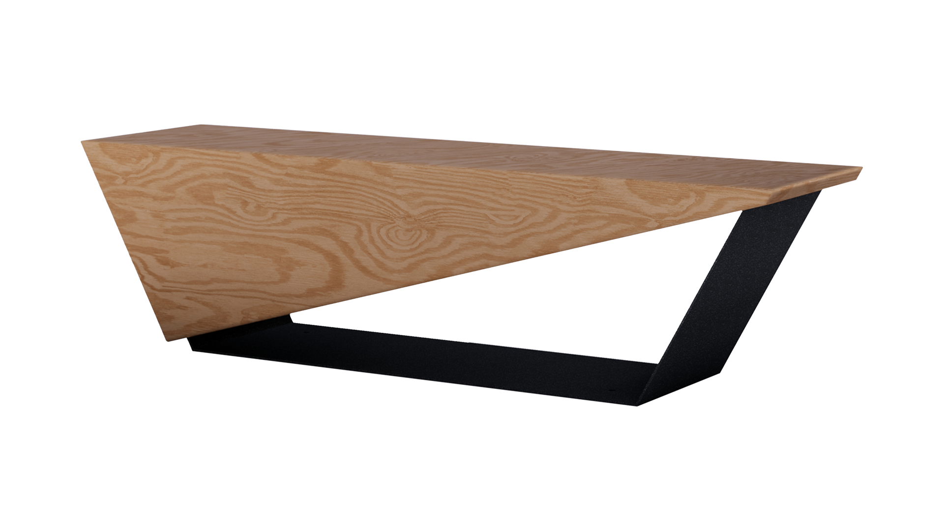 Arrow Wood Bench