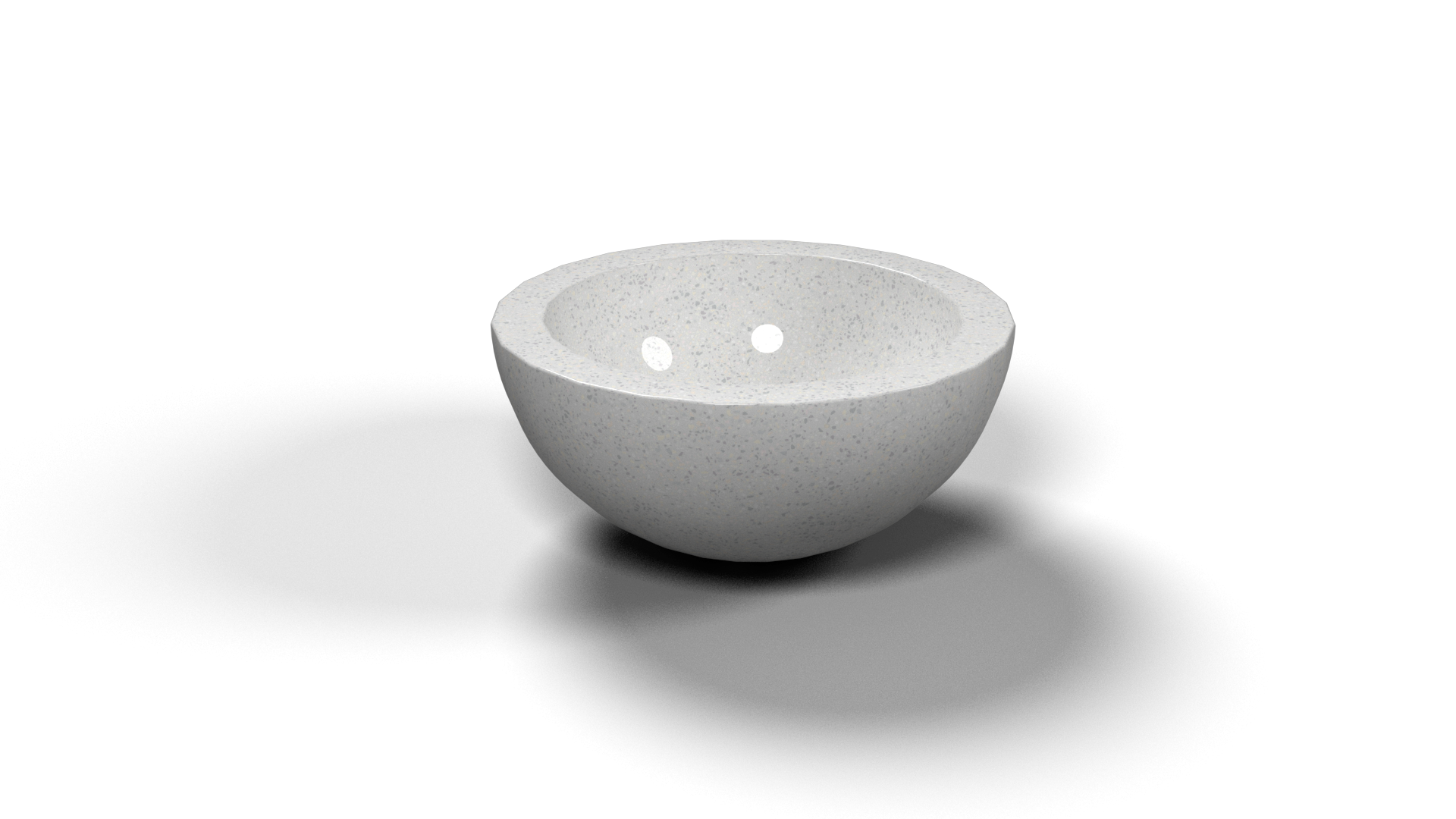 Half Sphere Modern Pot