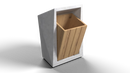 Lowpoly Trash Bin