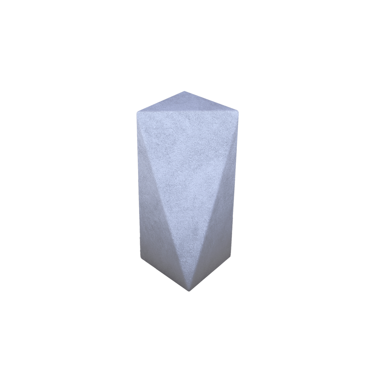 Lowpoly Bollard