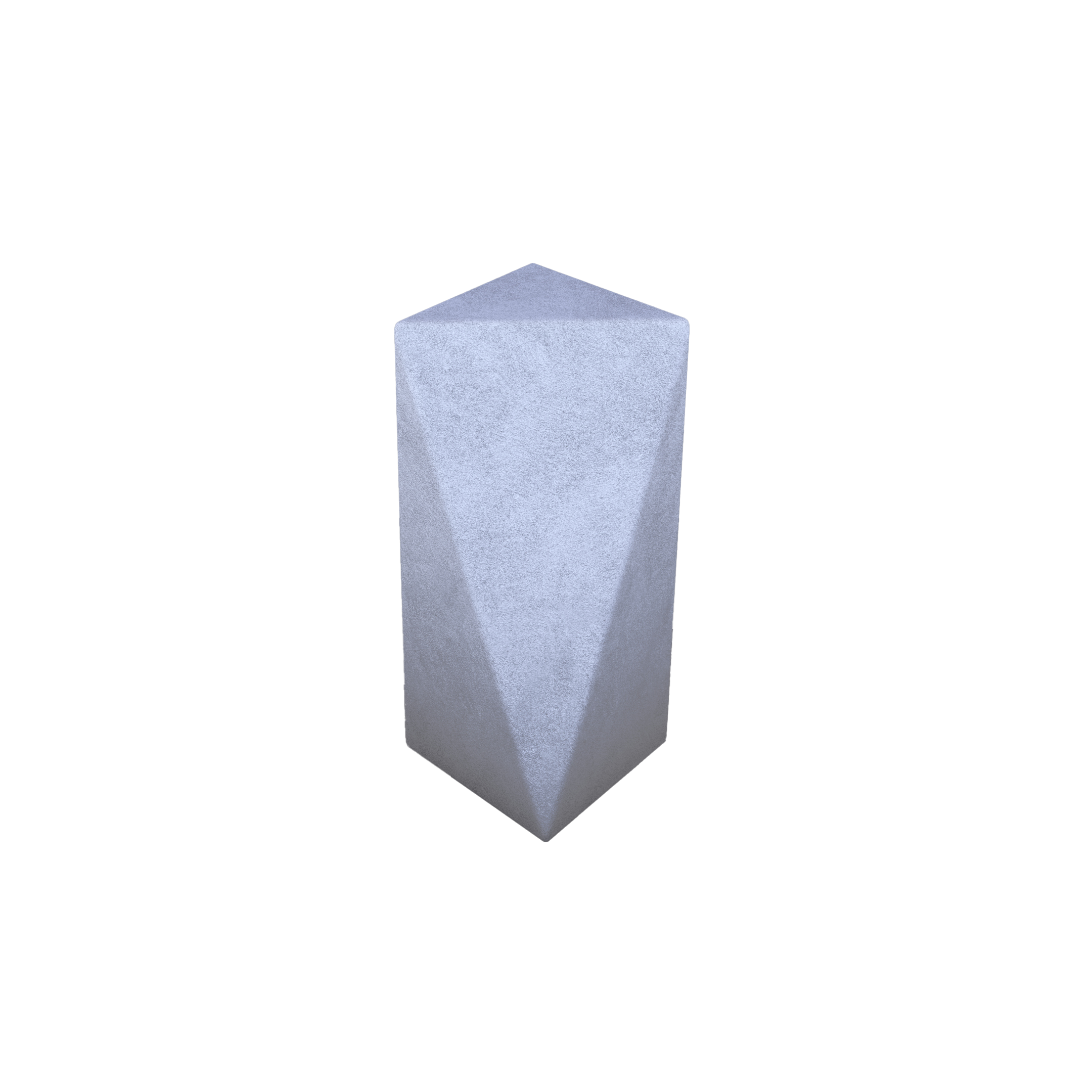 Lowpoly Bollard