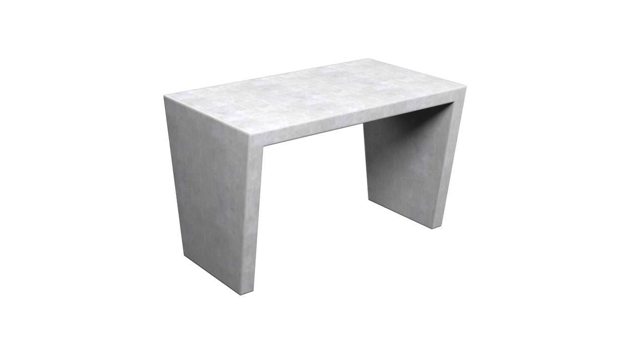 Angled Table