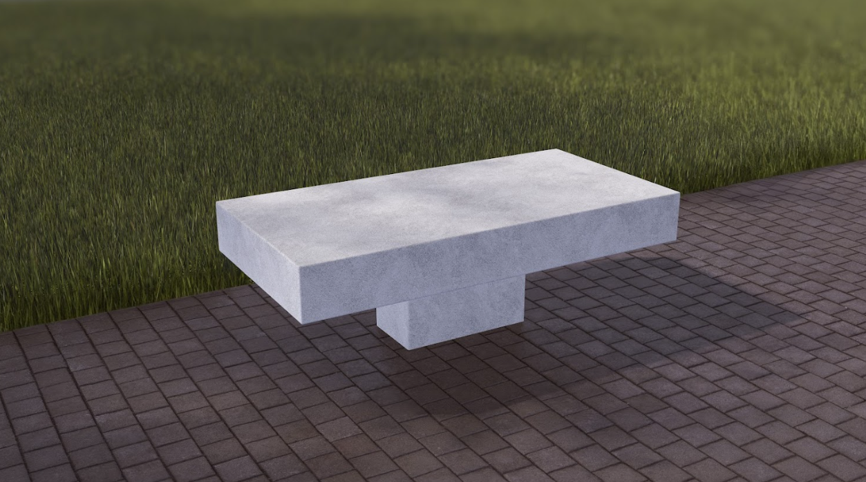 Floating Bench