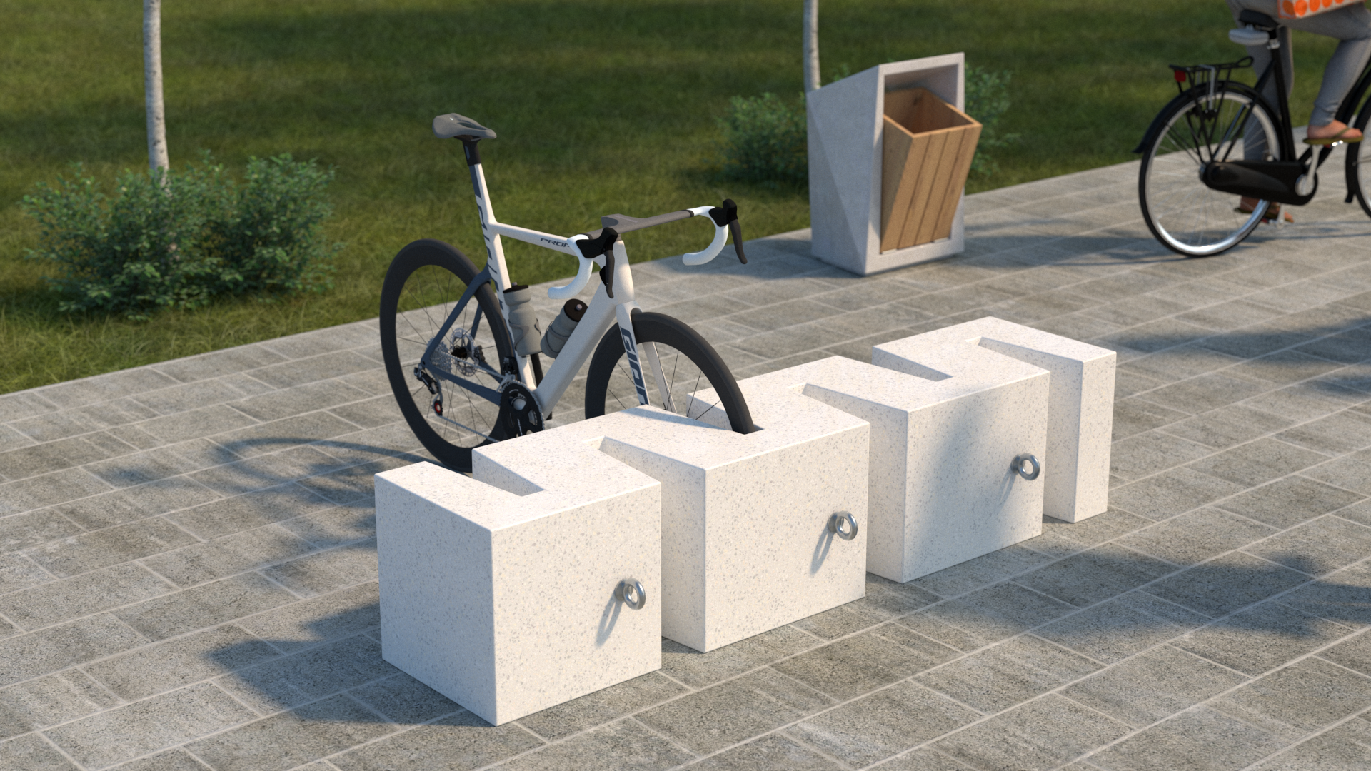 BIKE RACK