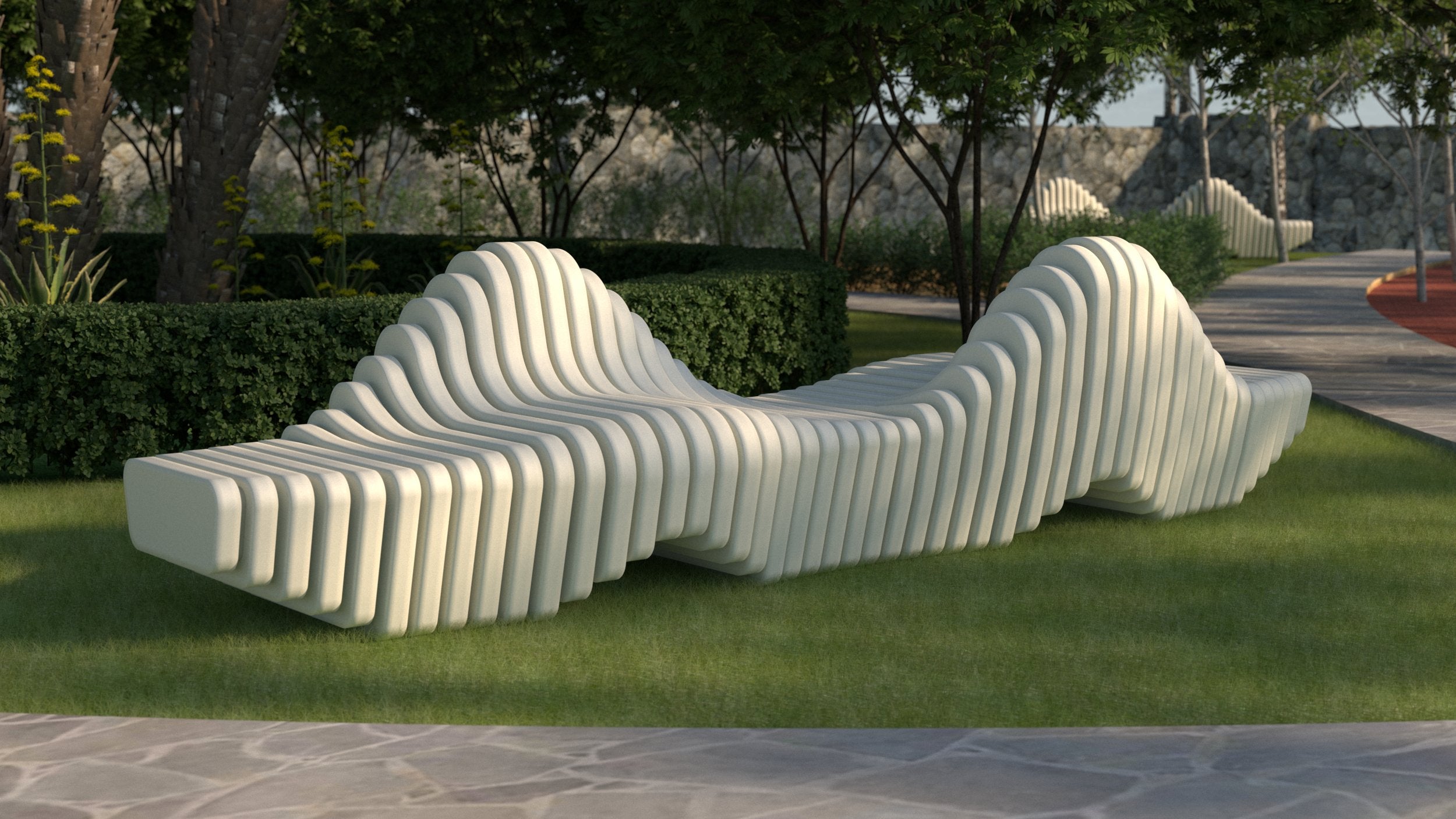 PARAMETRIC BENCH