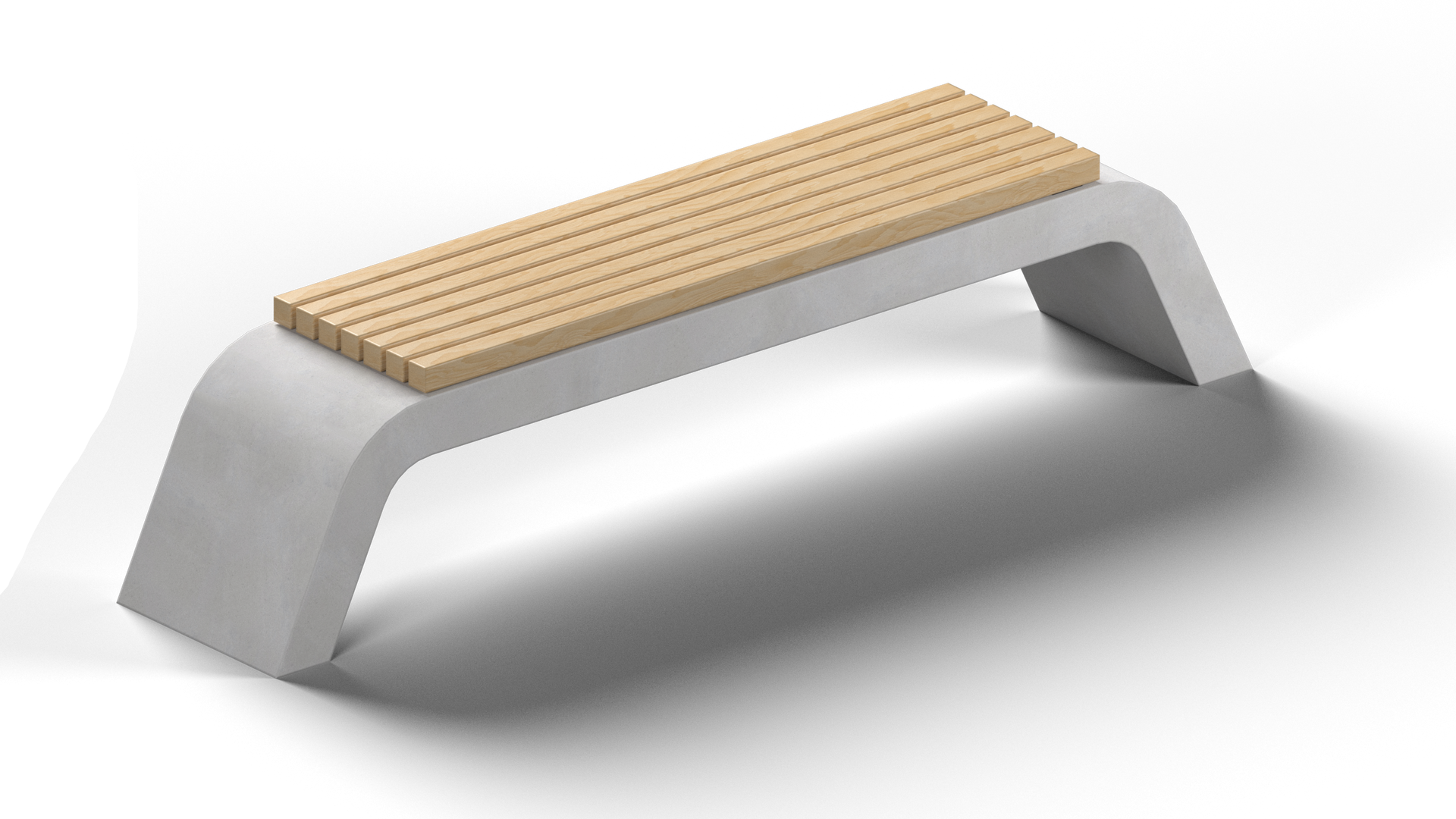 U shape Bench